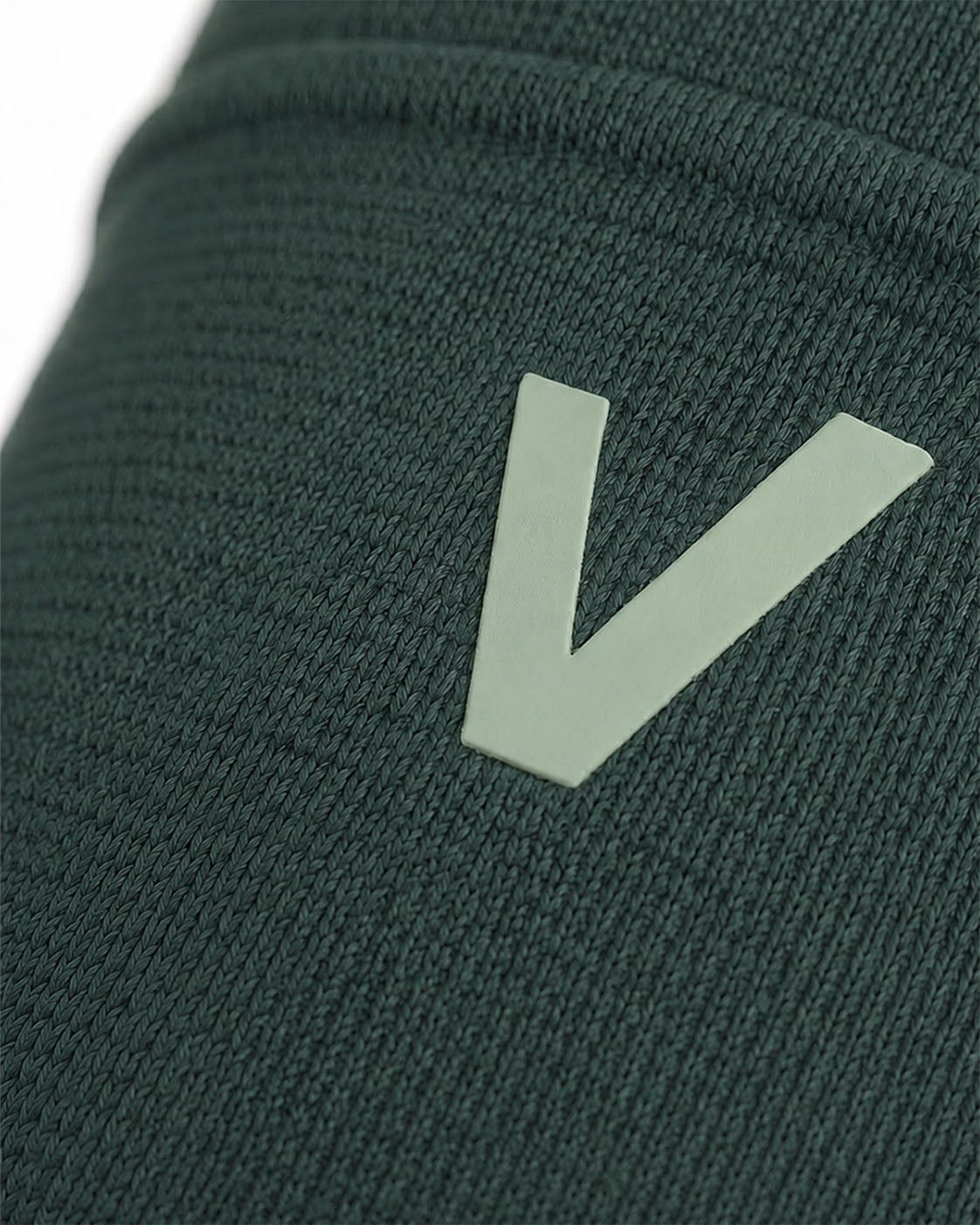 Velites Flow Knee Sleeves Double Layer Pine Green