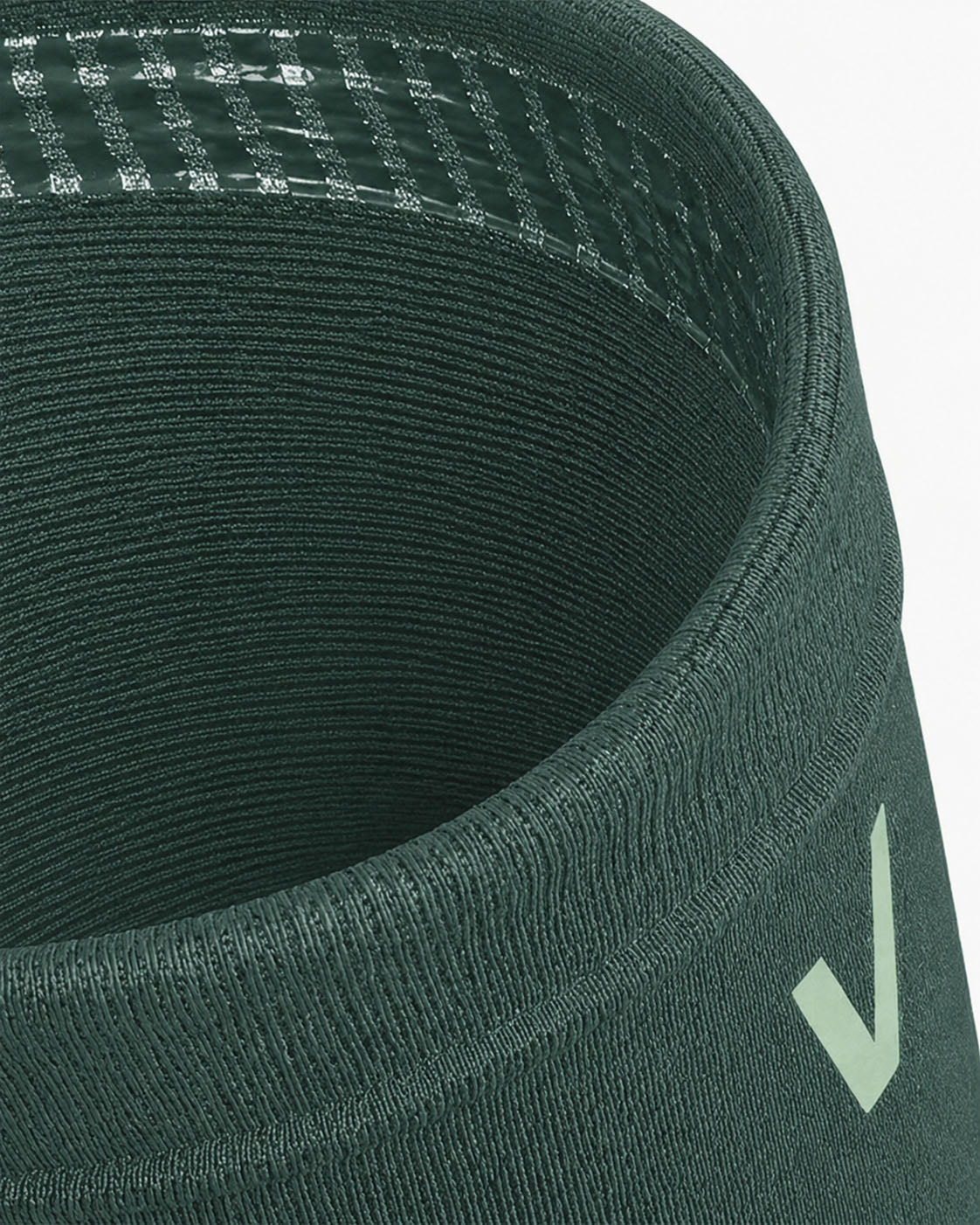 Velites Flow Knee Sleeves Double Layer Pine Green