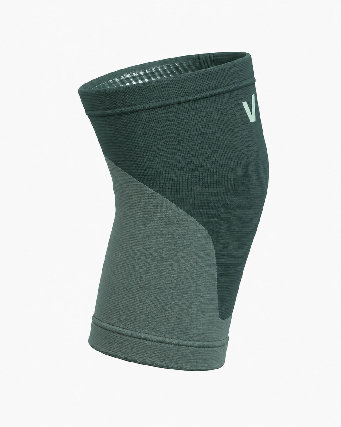Velites Flow Knee Sleeves Double Layer Pine Green
