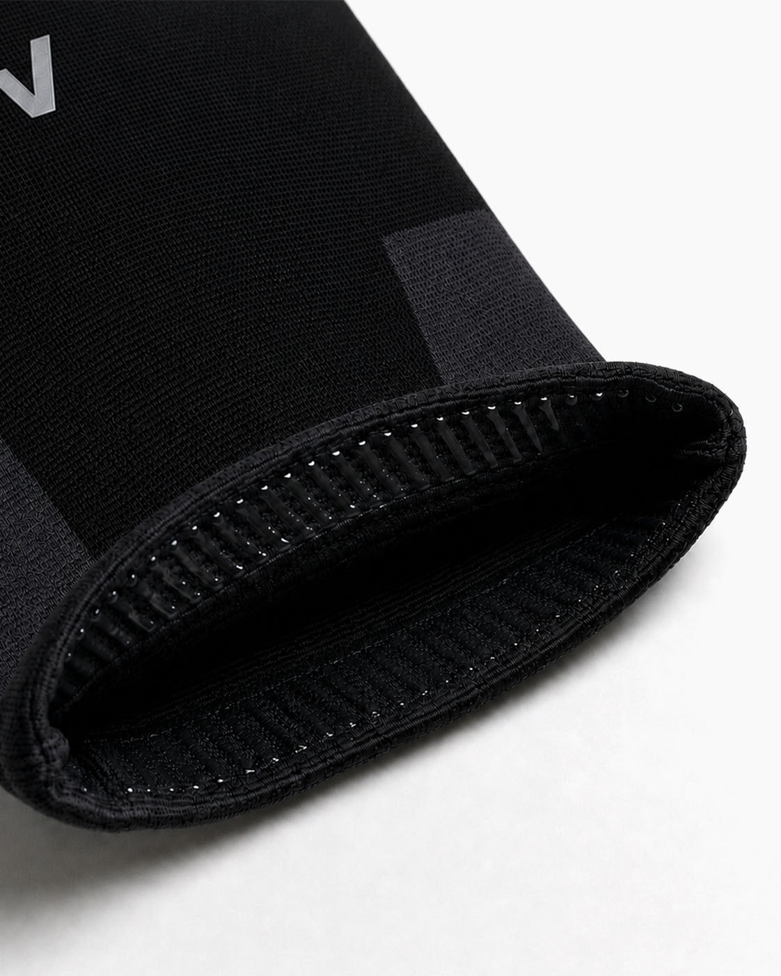Velites Flow Knee Sleeves Double Layer Black