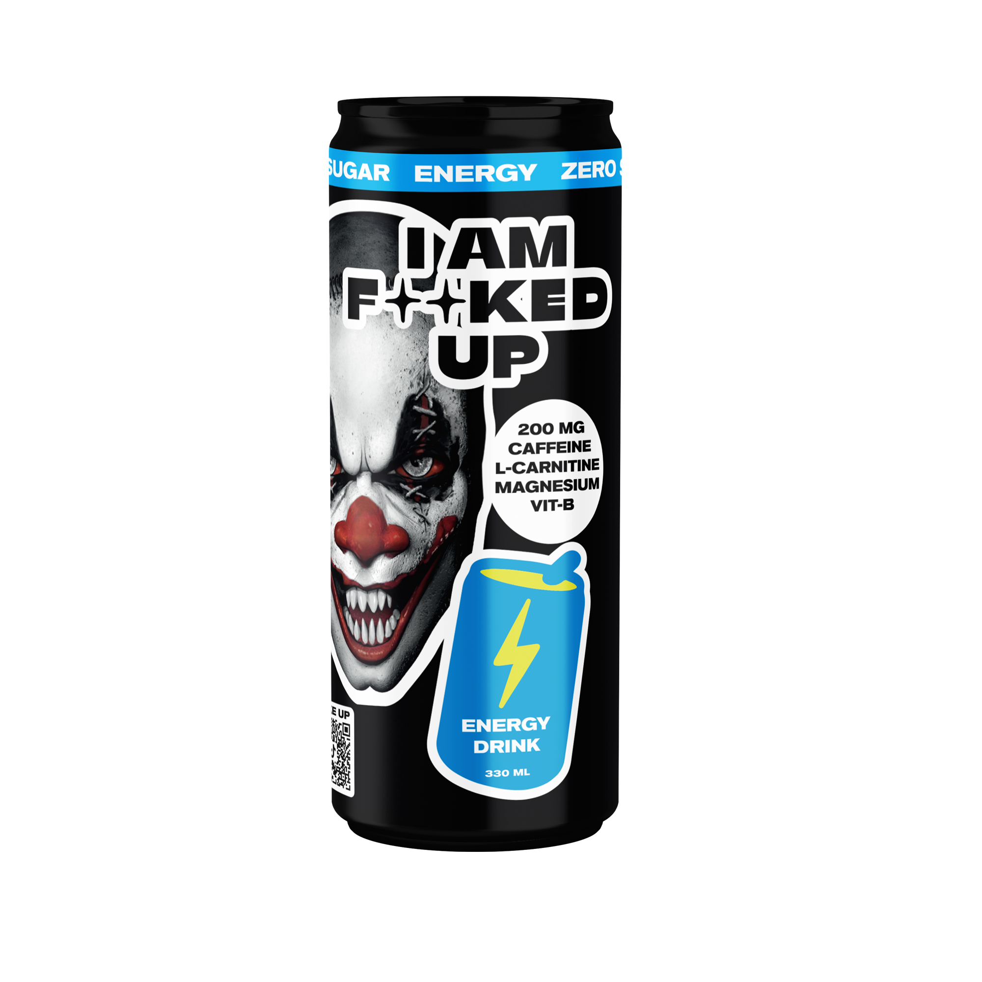 I am Fucked Up Energidryck 330ml