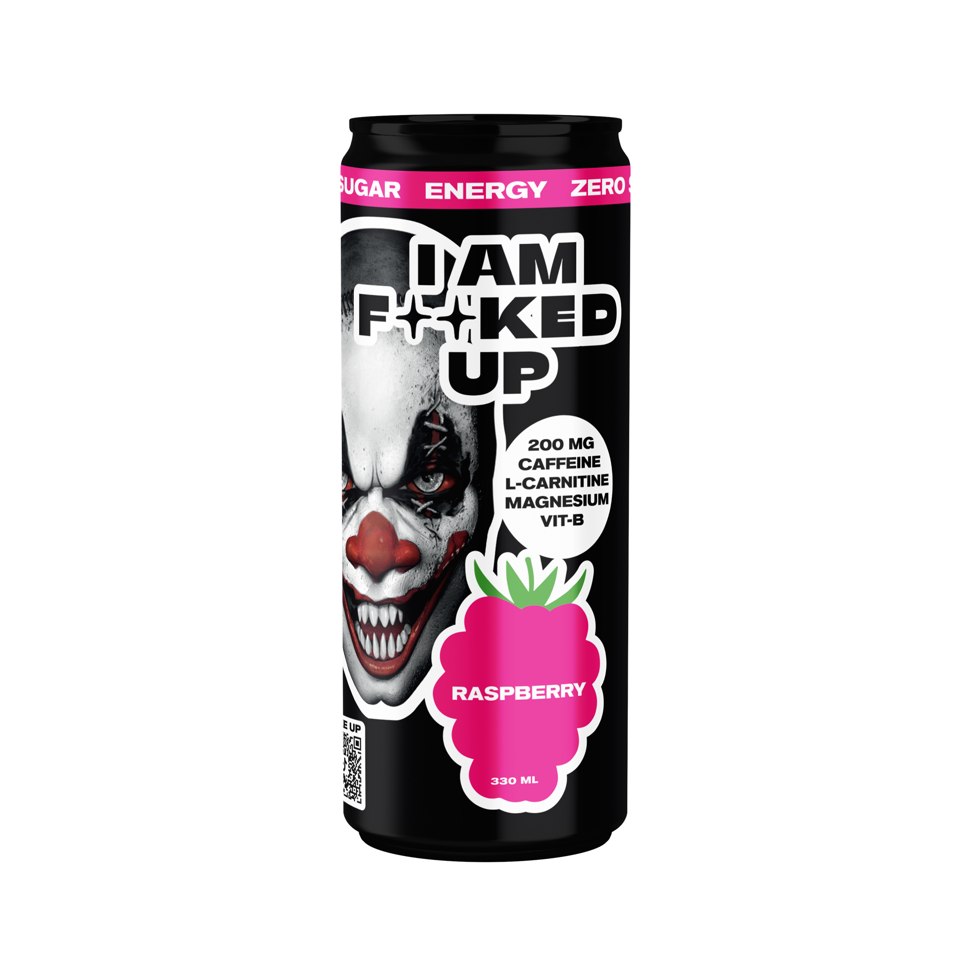 I am Fucked Up Energidryck 330ml