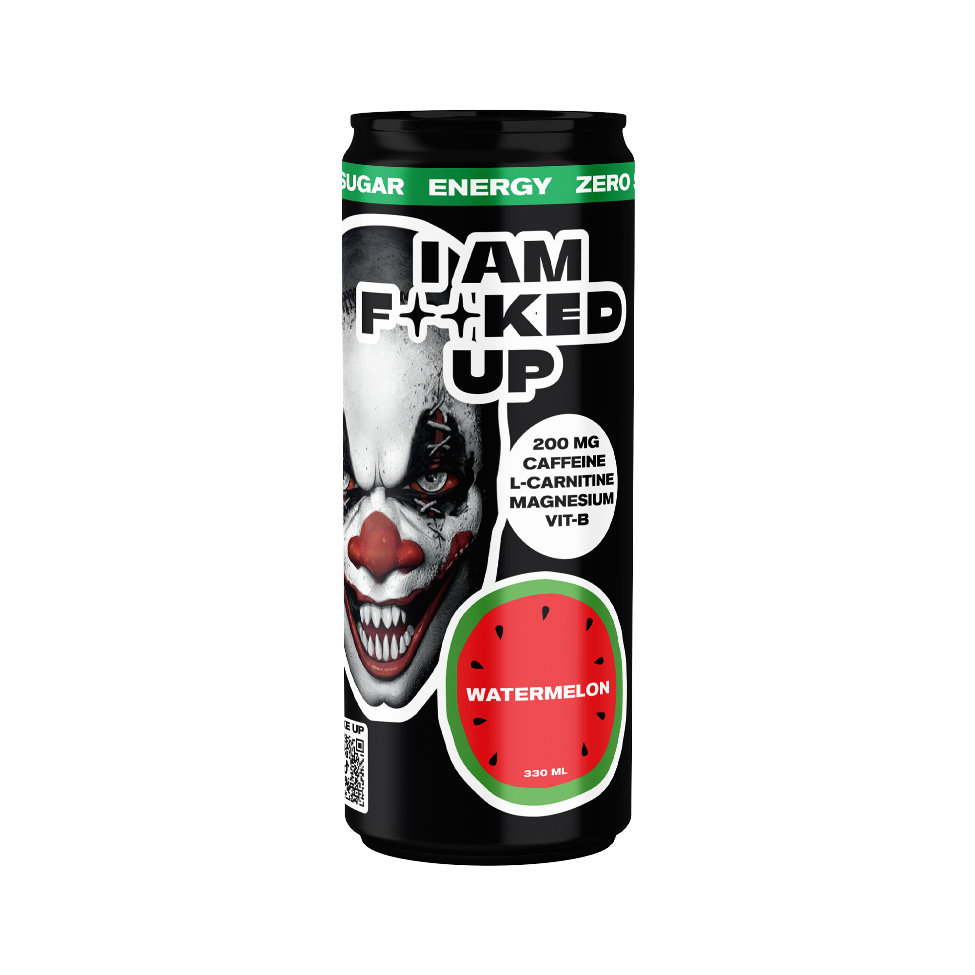 I am Fucked Up Energidryck 330ml