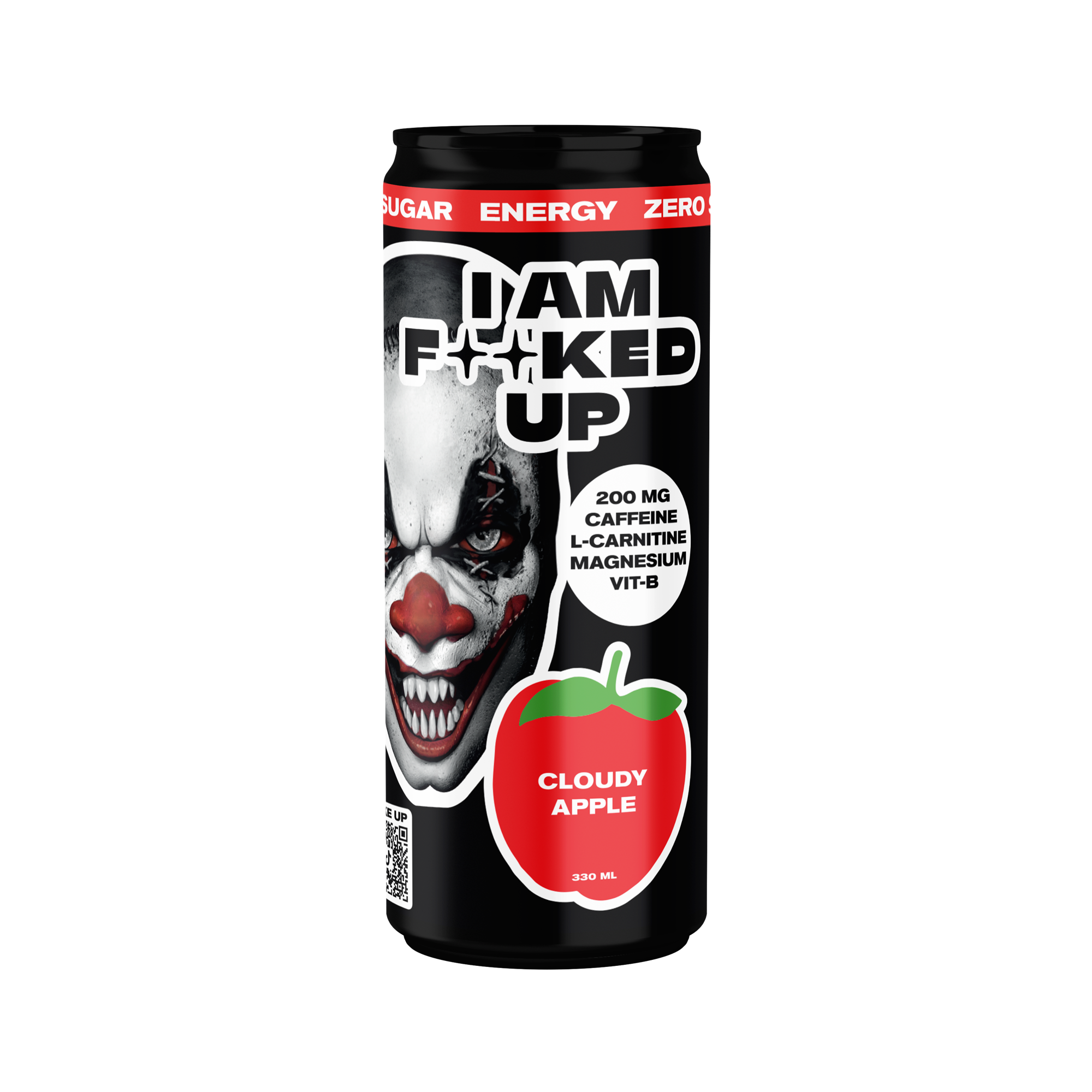 I am Fucked Up Energidryck 330ml