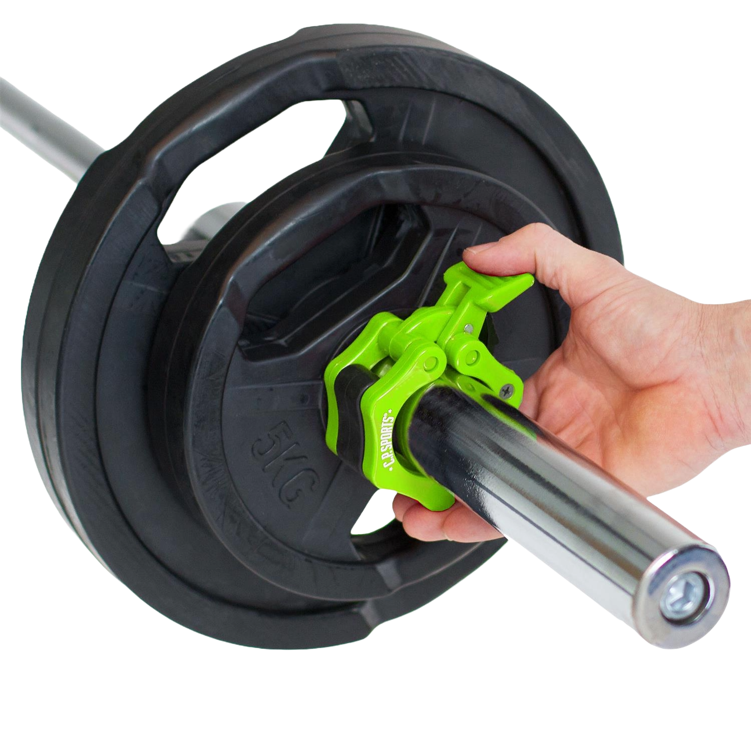 C.P. Sports Jaw Lock 50 mm, green C.P. Sports