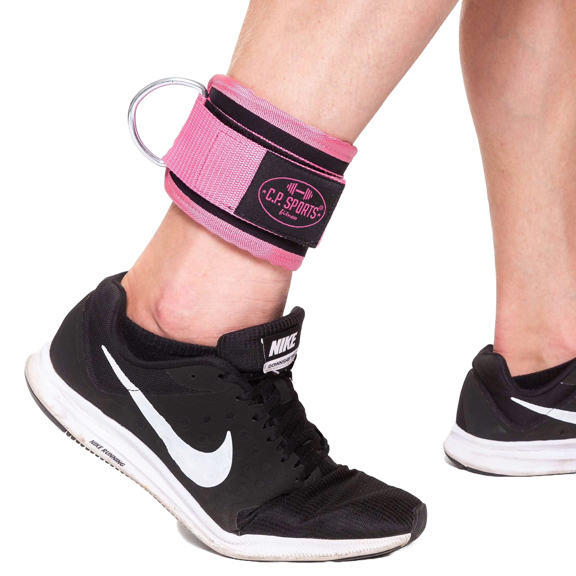 C.P. Sports Ankle Straps Premium (par), pink C.P. Sports