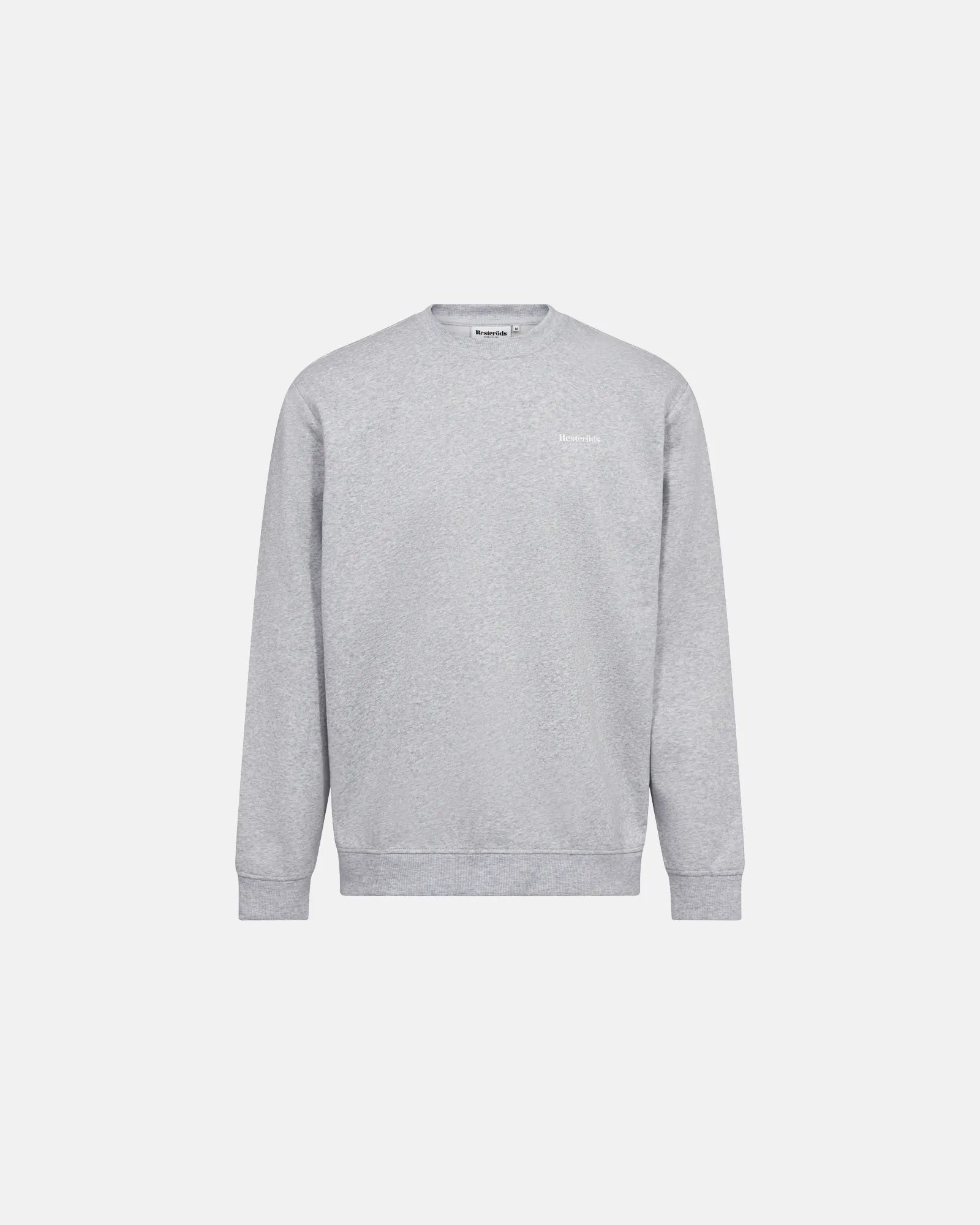 Resteröds Sweatshirt logo Grå Resteröds