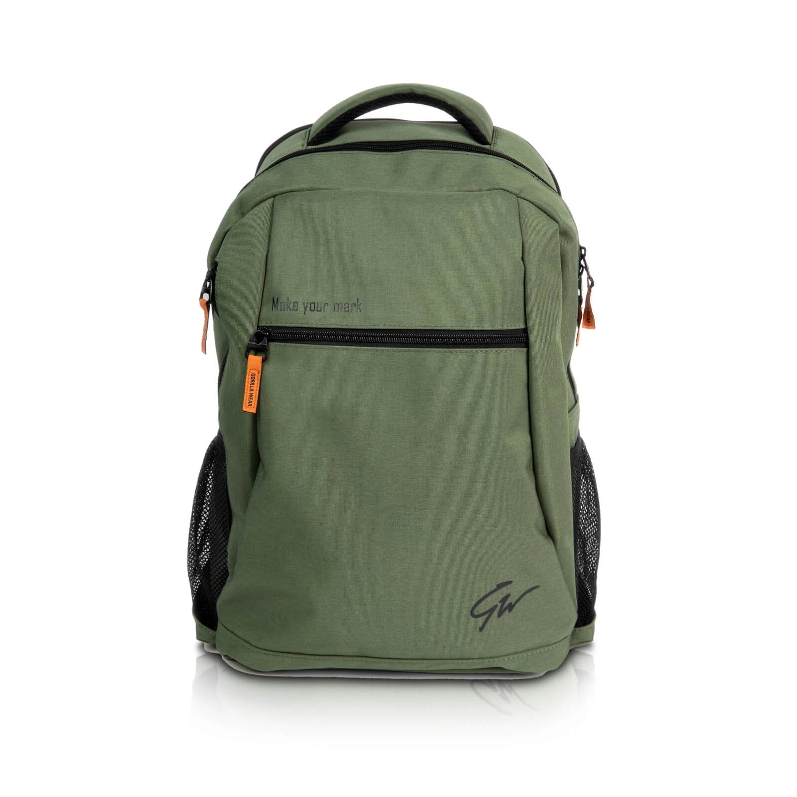 Gorilla Wear Duncan Backpack, army green Gorilla Wear