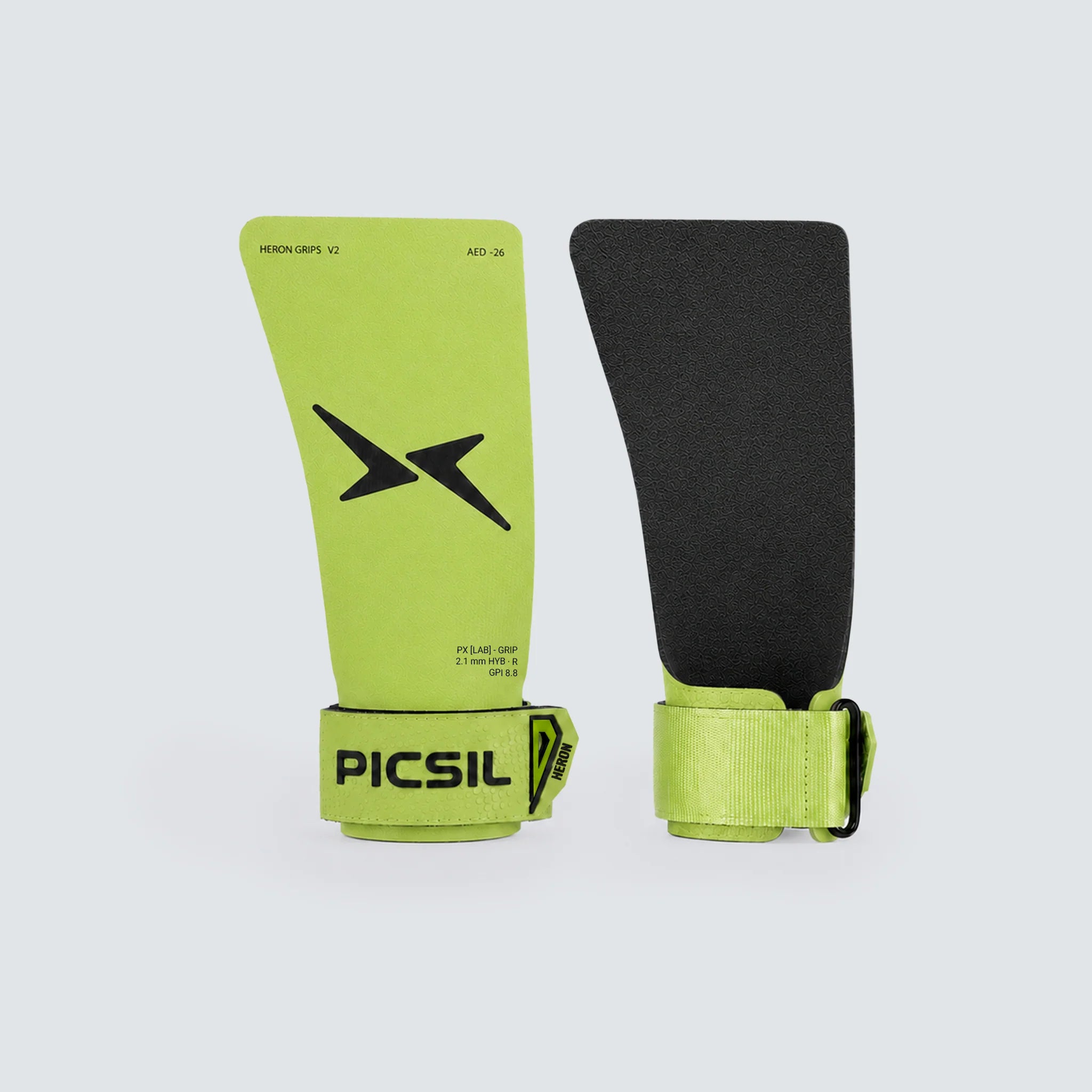 Picsil Heron Grips Citrus