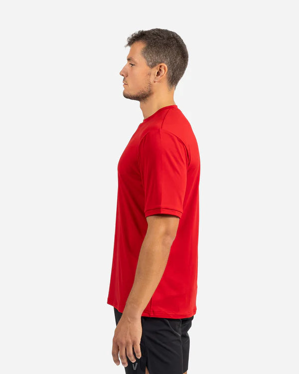 Velites Prvn T-Shirt Holo Röd