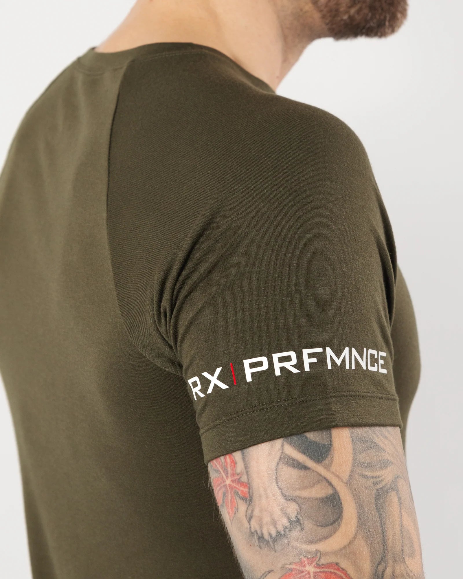 RX Performance JT T-Shirt Khaki Green RX Performance