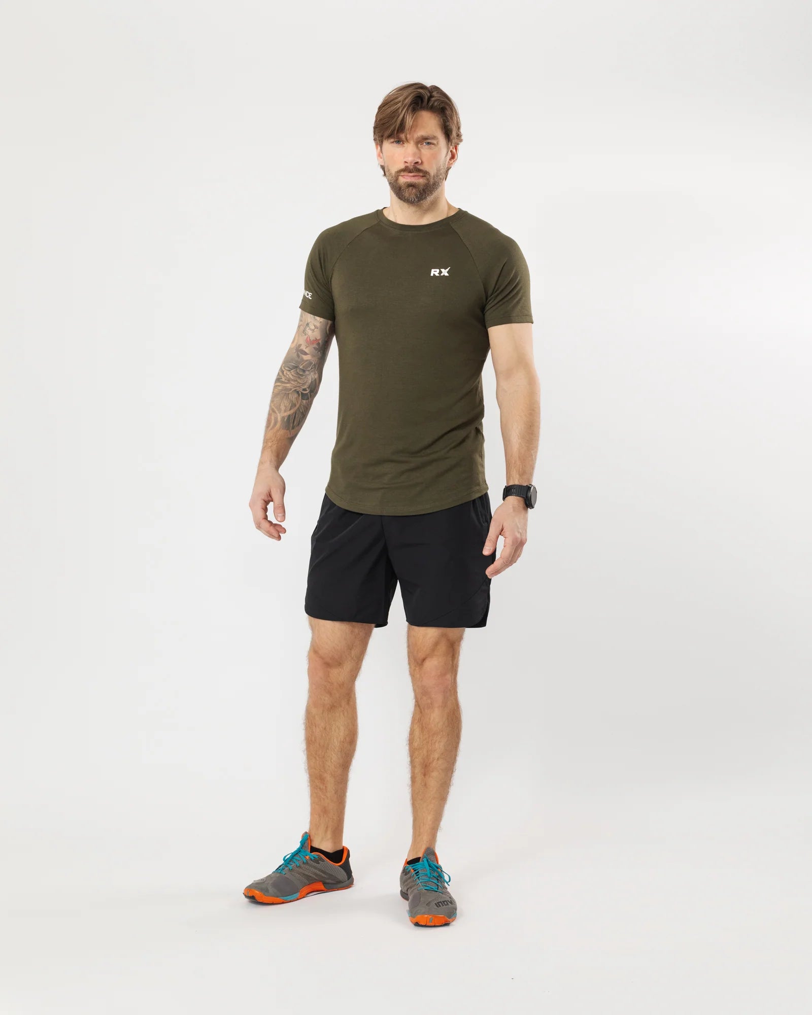 RX Performance JT T-Shirt Khaki Green RX Performance
