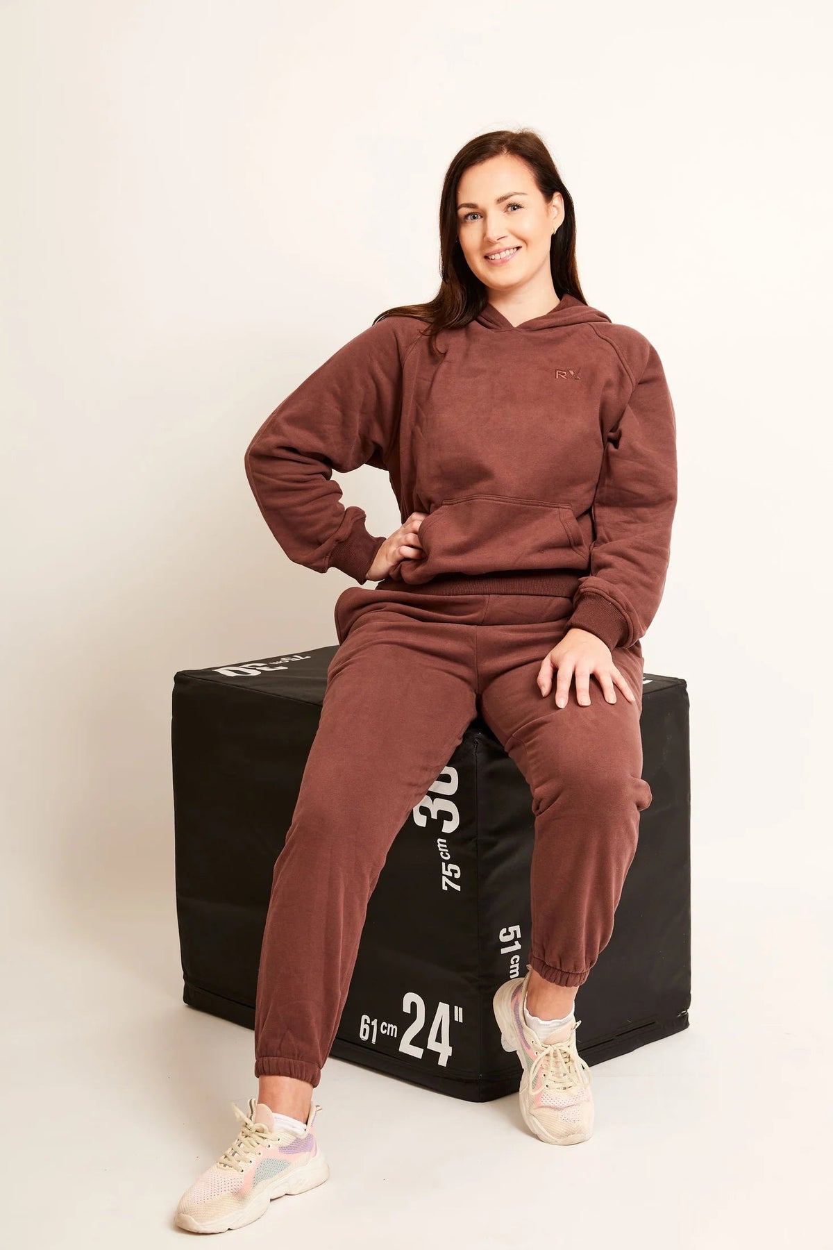 RX Performance Helen Off-duty Joggers Vintage Brown RX Performance