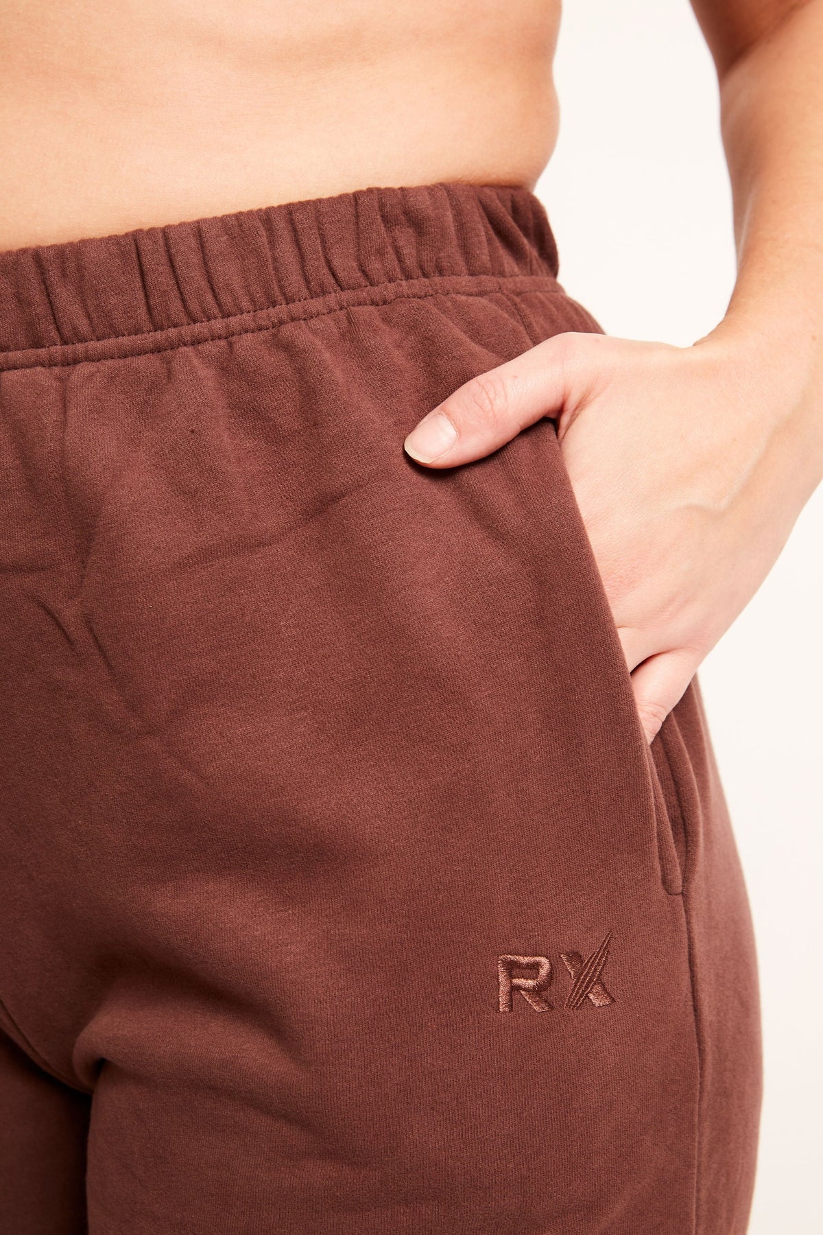 RX Performance Helen Off-duty Joggers Vintage Brown RX Performance