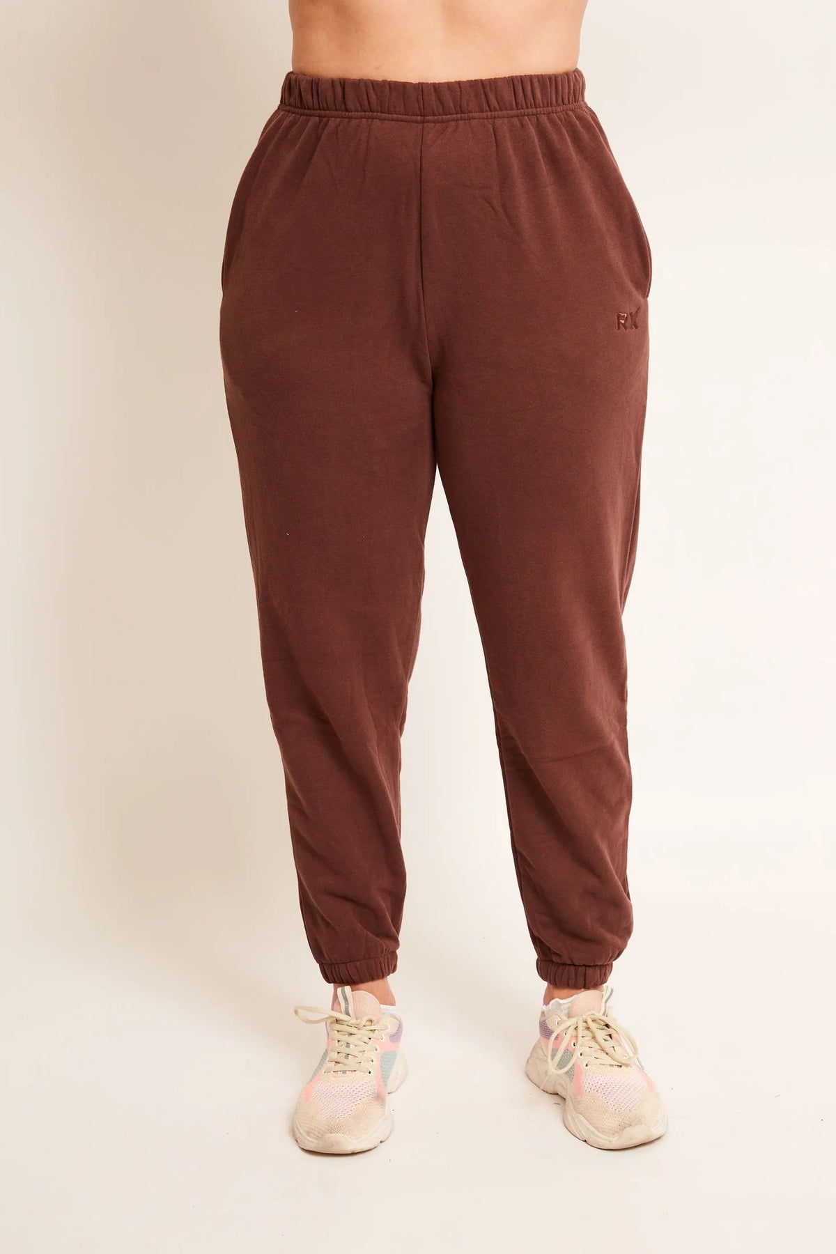 RX Performance Helen Off-duty Joggers Vintage Brown RX Performance