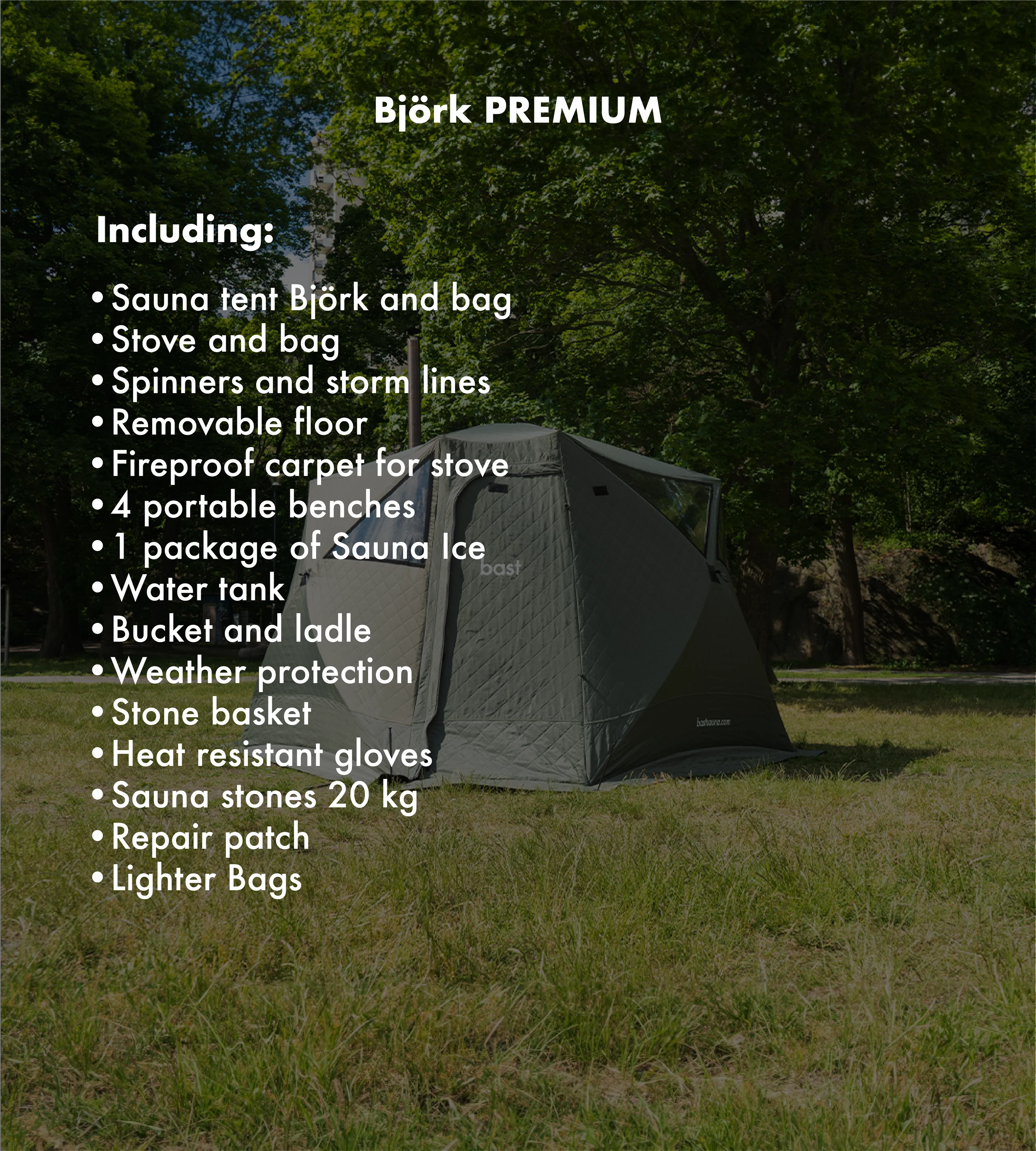 Bast Björk Premium