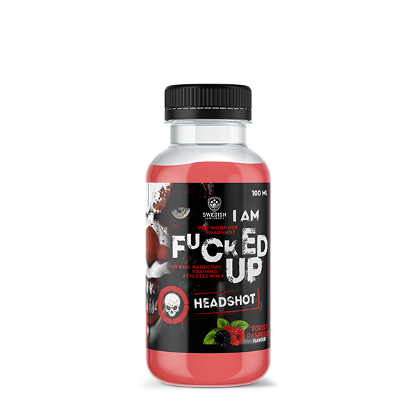 Fucked Up Headshot Shot 100ml