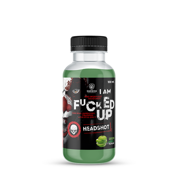 Fucked Up Headshot Shot 100ml