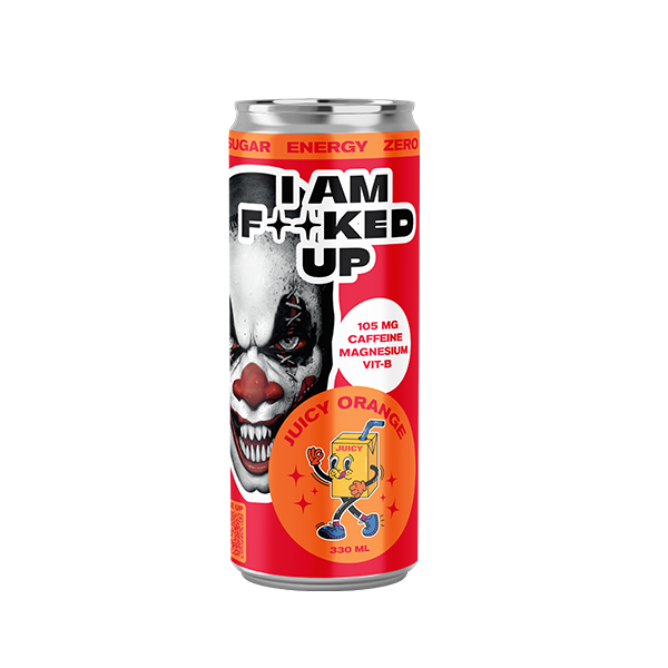 I am Fucked Up Energidryck 330ml