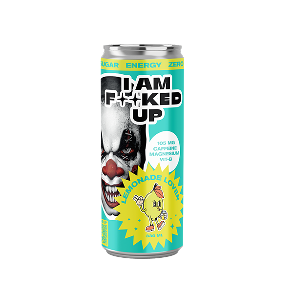 I am Fucked Up Energidryck 330ml