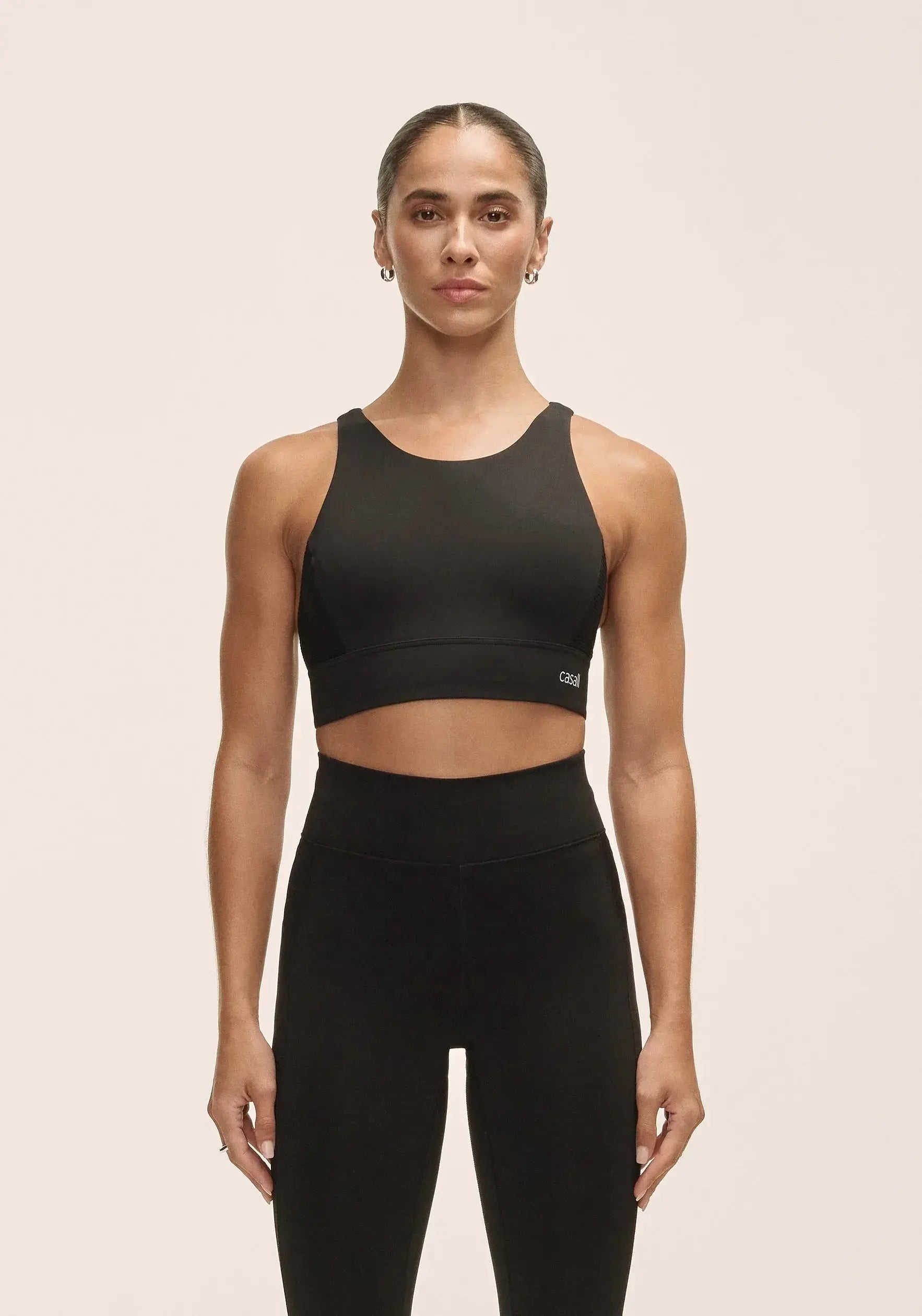 CASALL Iconic Adjustable Sports Bra White CASALL