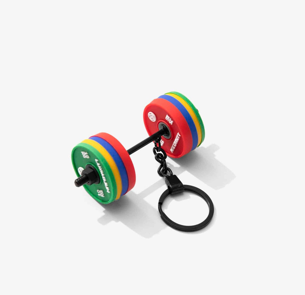 LUXIAOJUN Mini-barbell Keychain