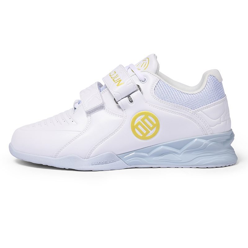 LUXIAOJUN Weightlifting Shoes – White
