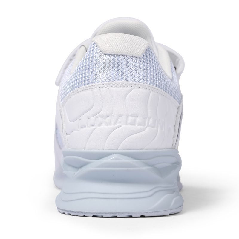LUXIAOJUN Weightlifting Shoes – White