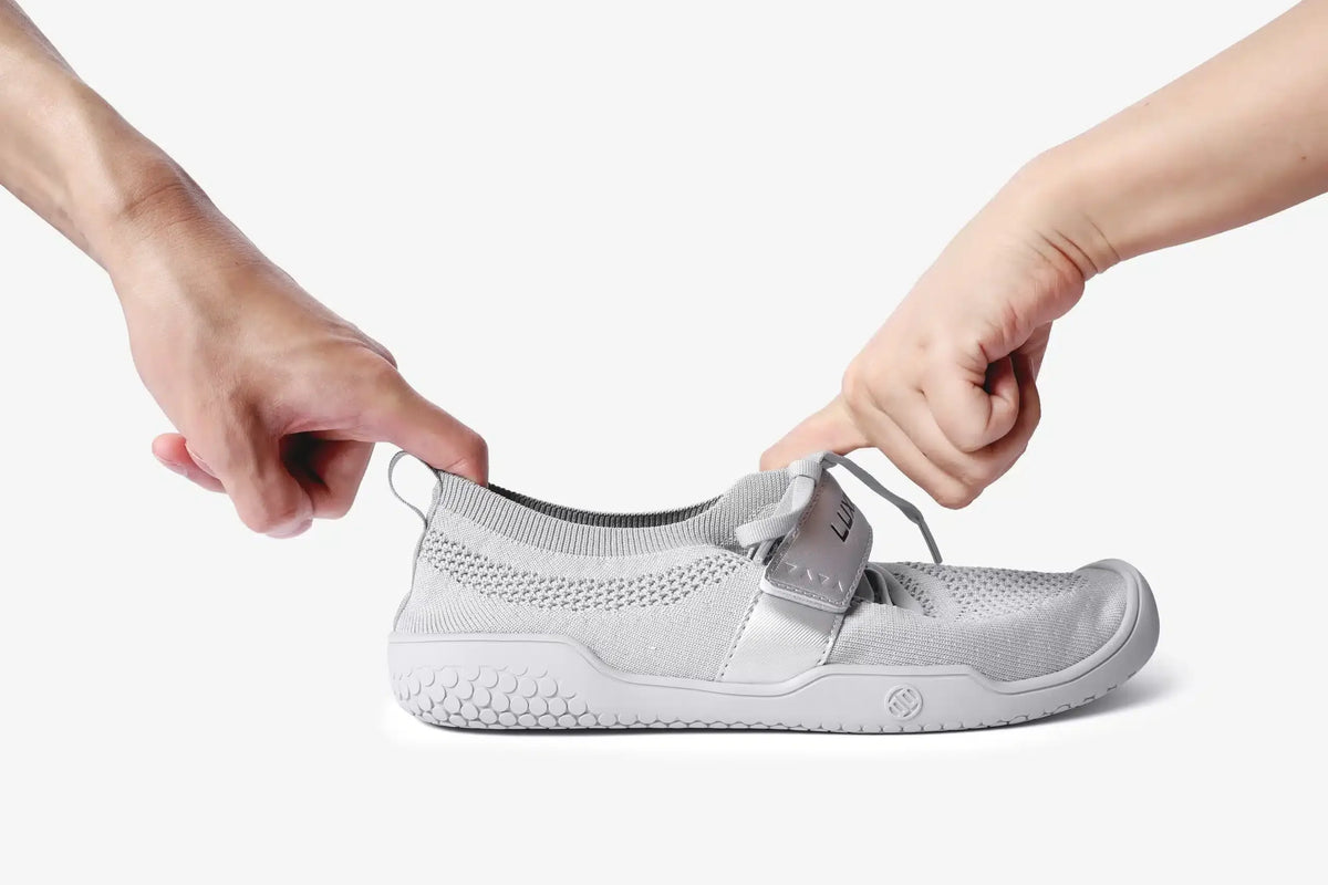 LUXIAOJUN BarePower 1.0 Training Shoes (Silver)