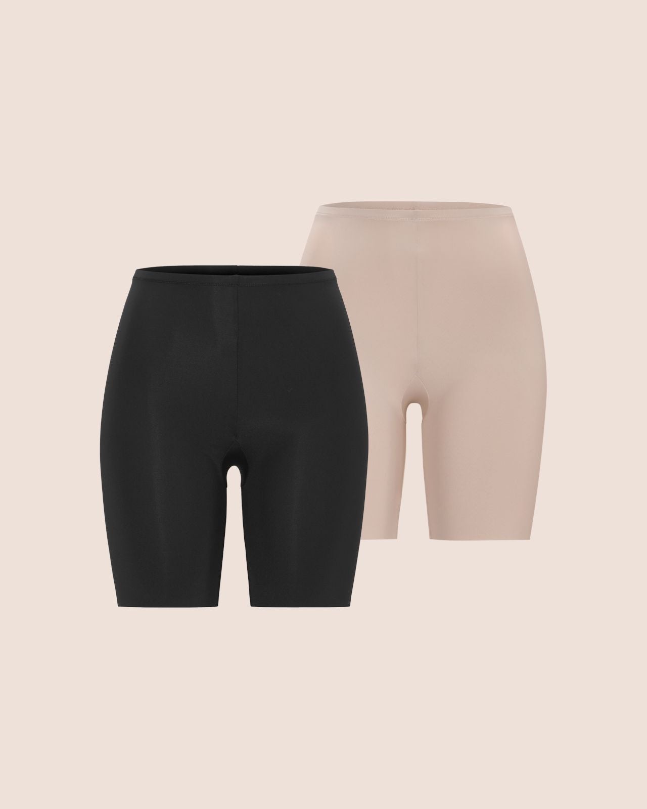 Swegmark 2-pack Essence Lång Trosa – Svart & Beige | Cool & Dry