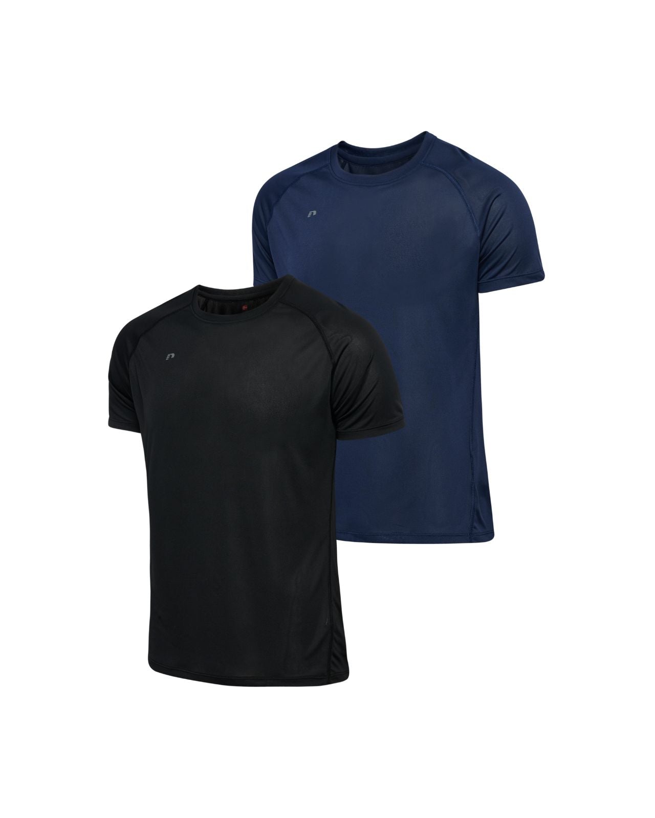 Newline Träningspaket Herr – 2-Pack Funktionströjor Svart & Navy