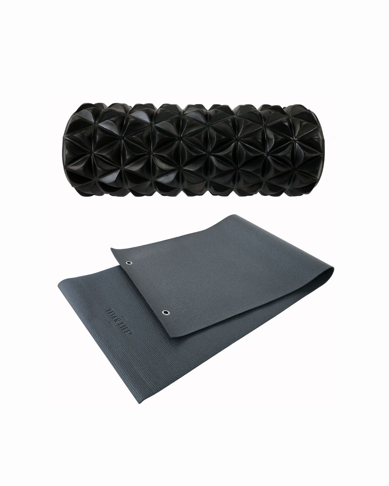 Stretch- & återhämtningspaket – Yogamatta & Foam Roller