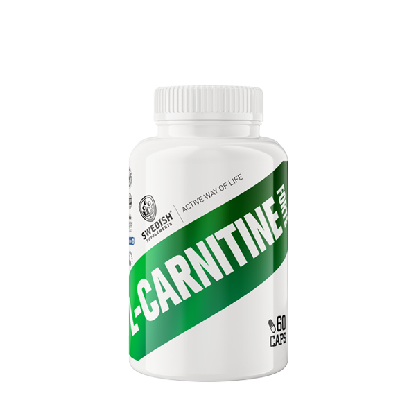 L-Carnitin Forte 600mg 60 kapslar