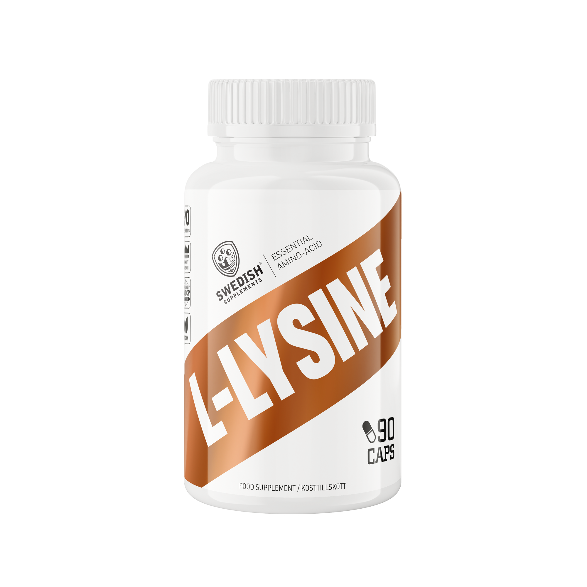 L-Lysin 500mg 90 kapslar