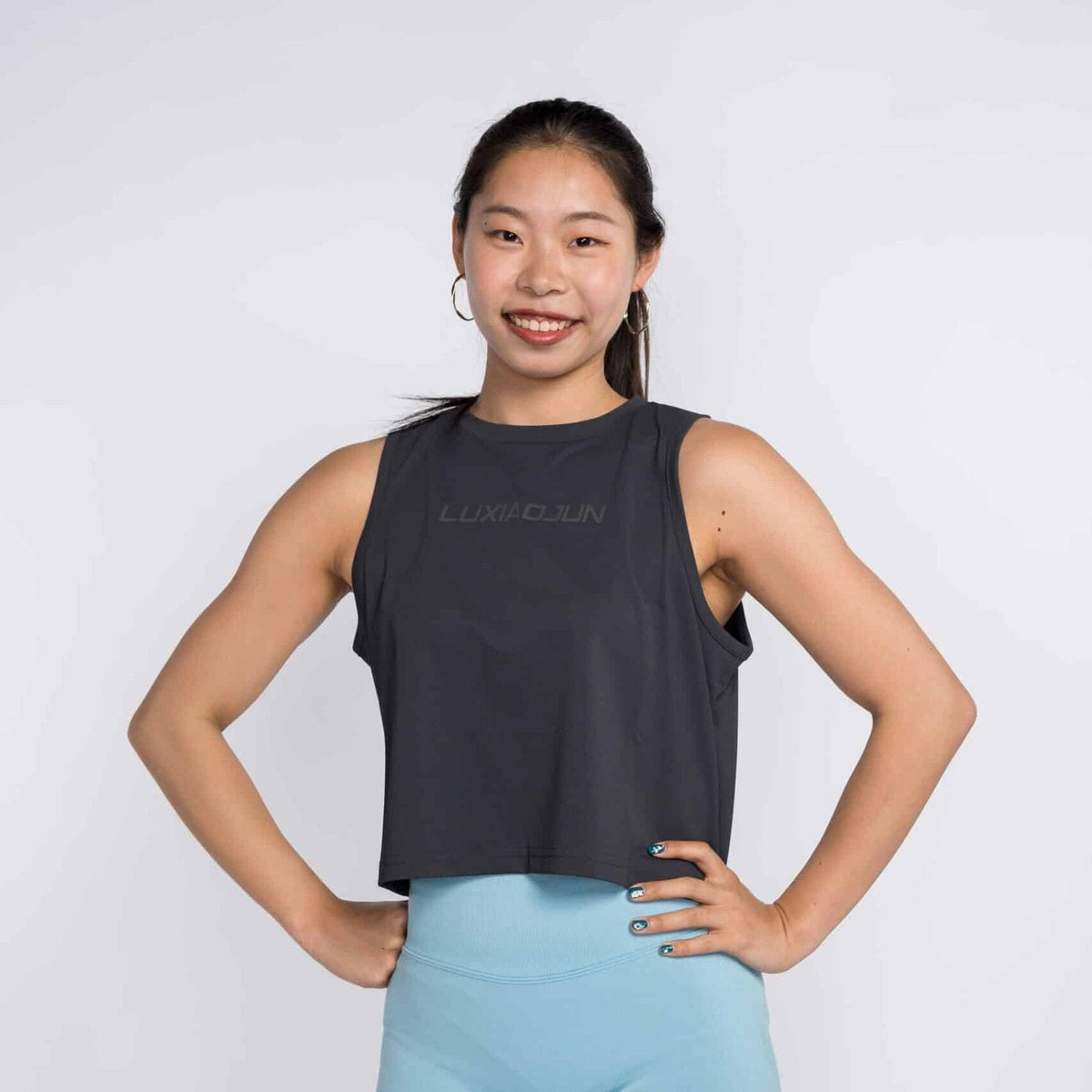 LUXIAOJUN Daily Essentials Women's Performance Crop