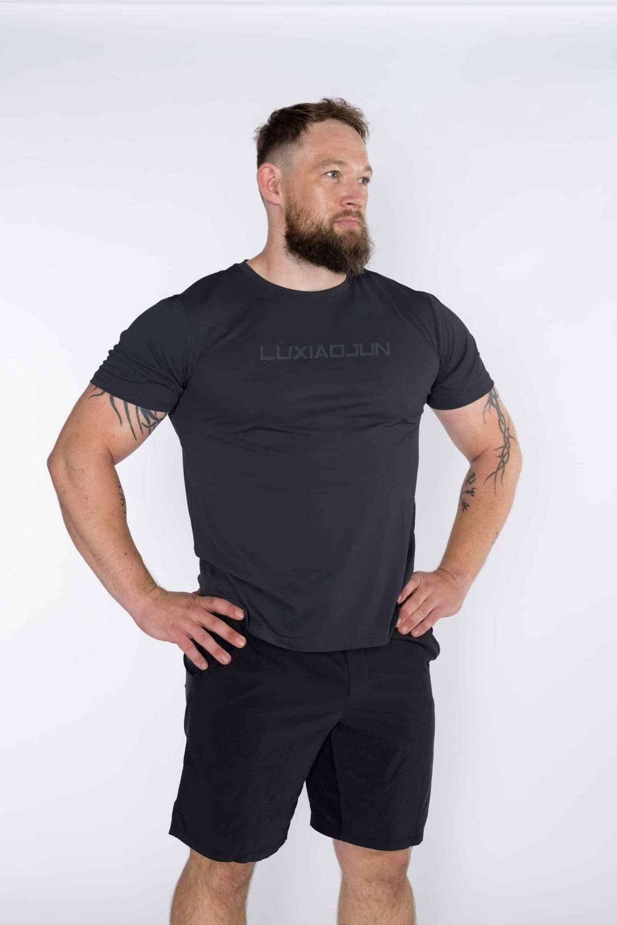 LUXIAOJUN Daily Essentials Men's Performance Tee