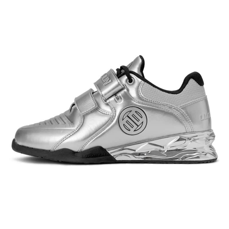 LUXIAOJUN Weightlifting Shoes – Silver