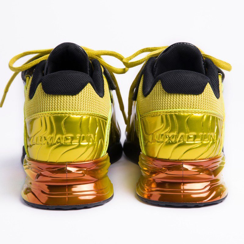 LUXIAOJUN Weightlifting Shoes – Golden