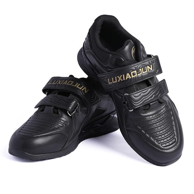 LUXIAOJUN Weightlifting Shoes – Black