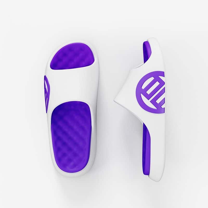 LUXIAOJUN QI Slides – Violet Edition