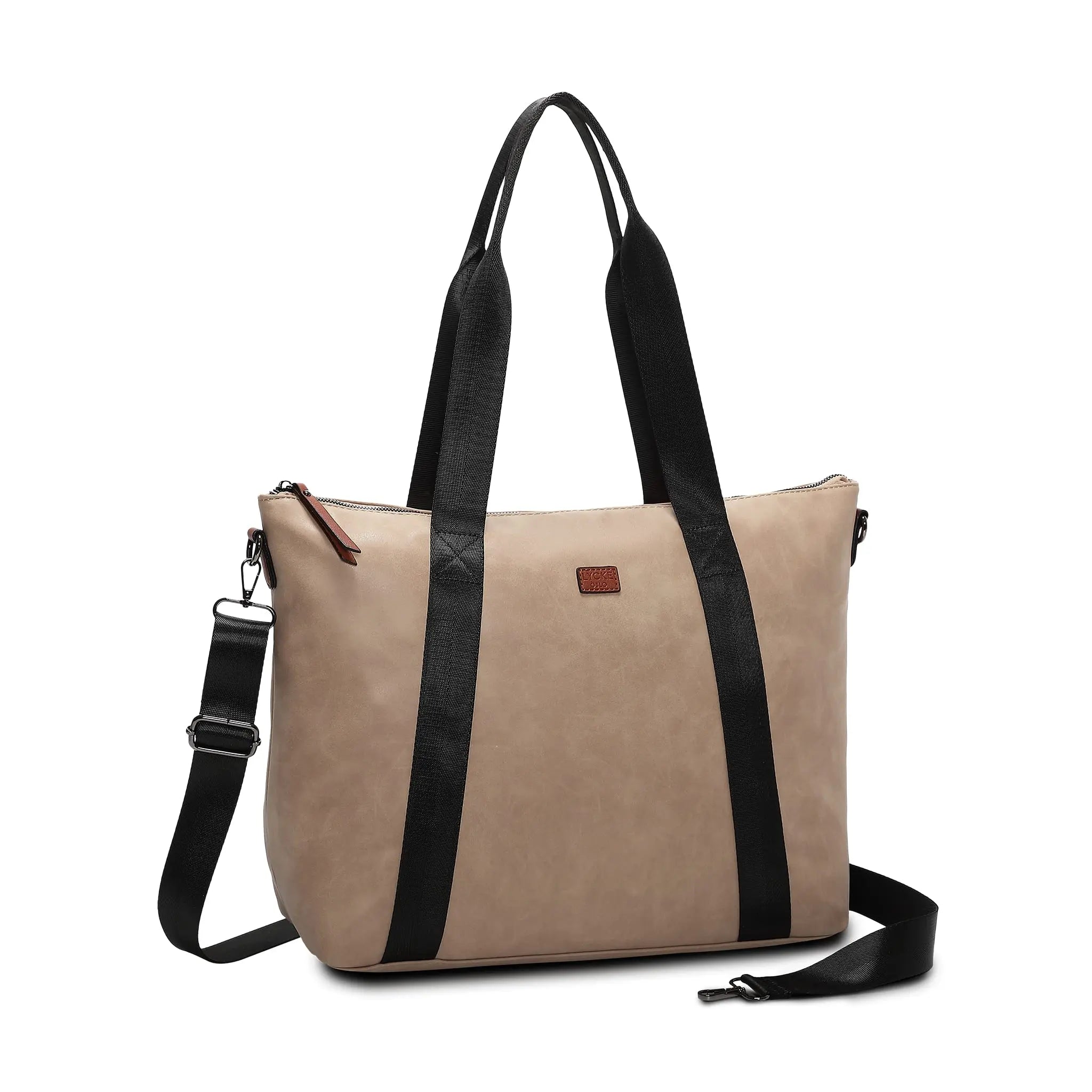 Lycke Oslo Kris Tote Bag Beige Lycke