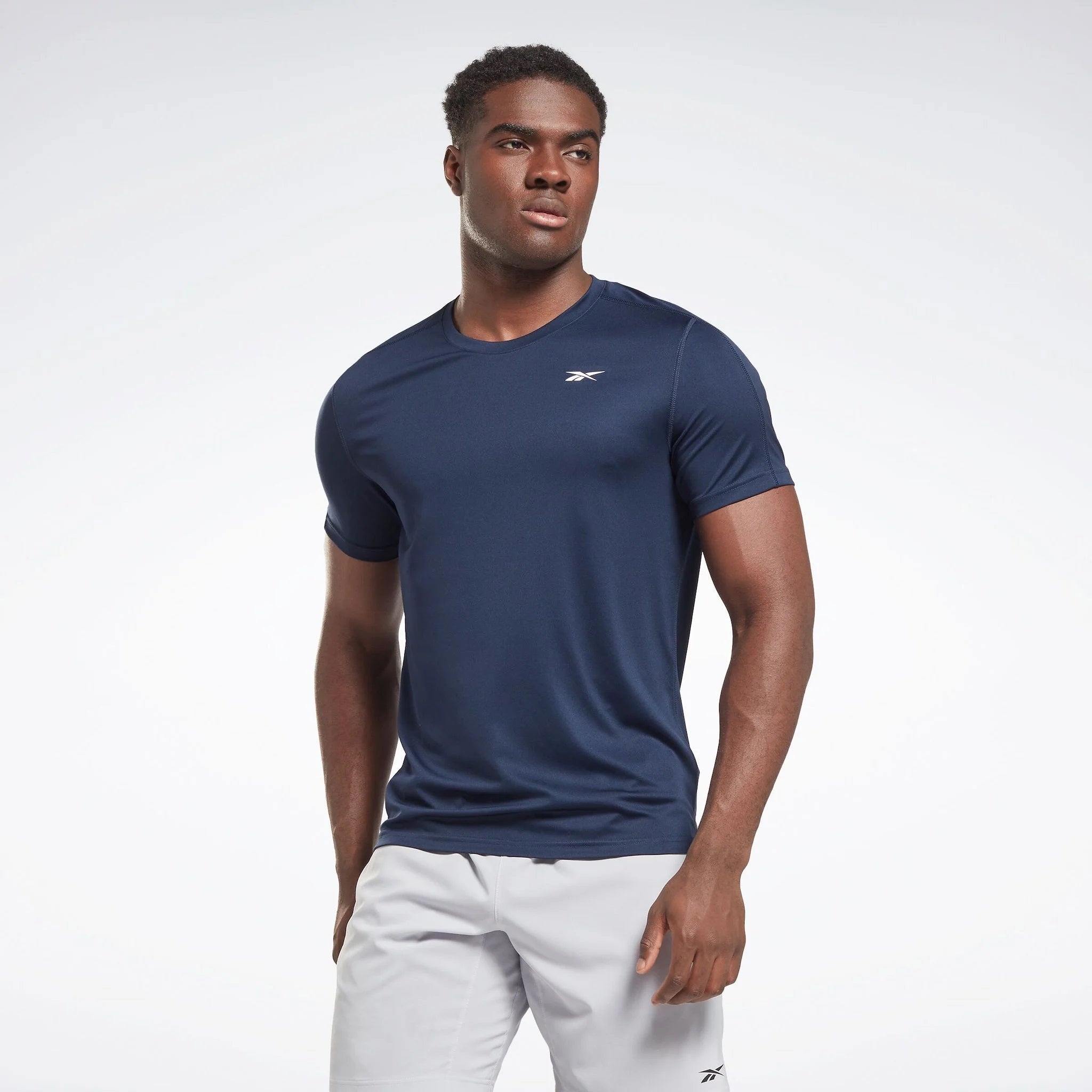 Reebok Tränings Tech T-shirt Navy Reebok