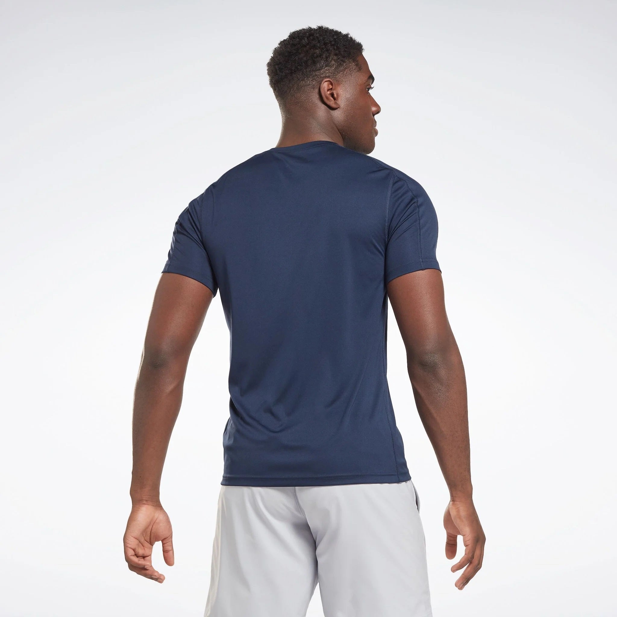 Reebok Tränings Tech T-shirt Navy Reebok