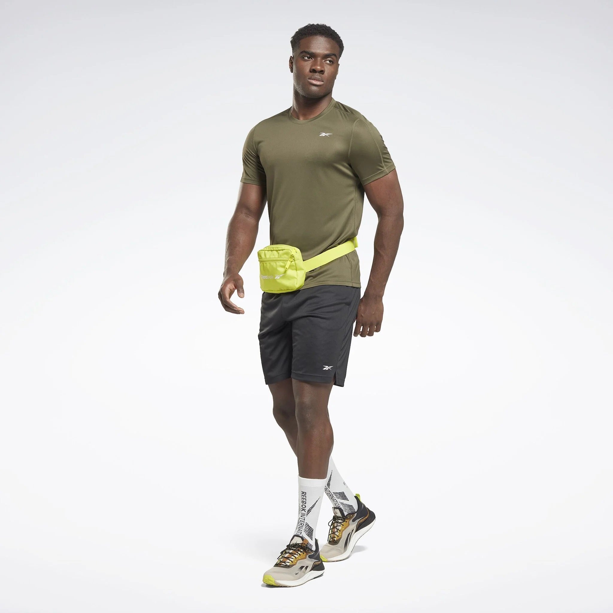 Reebok Tränings Tech T-shirt Grön Reebok