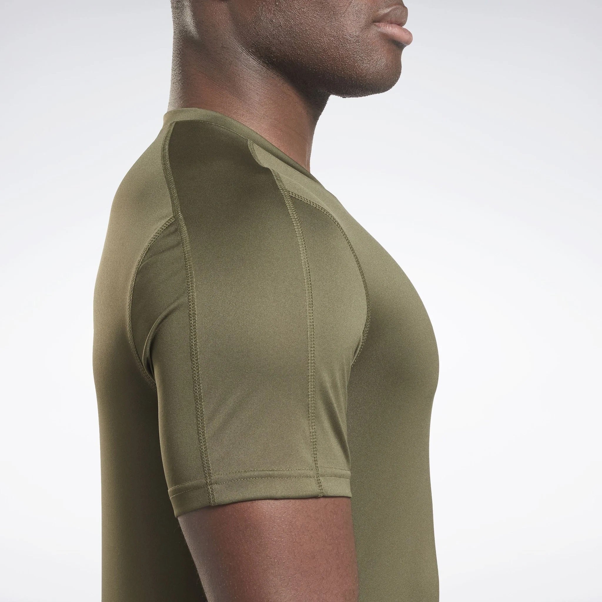 Reebok Tränings Tech T-shirt Grön Reebok