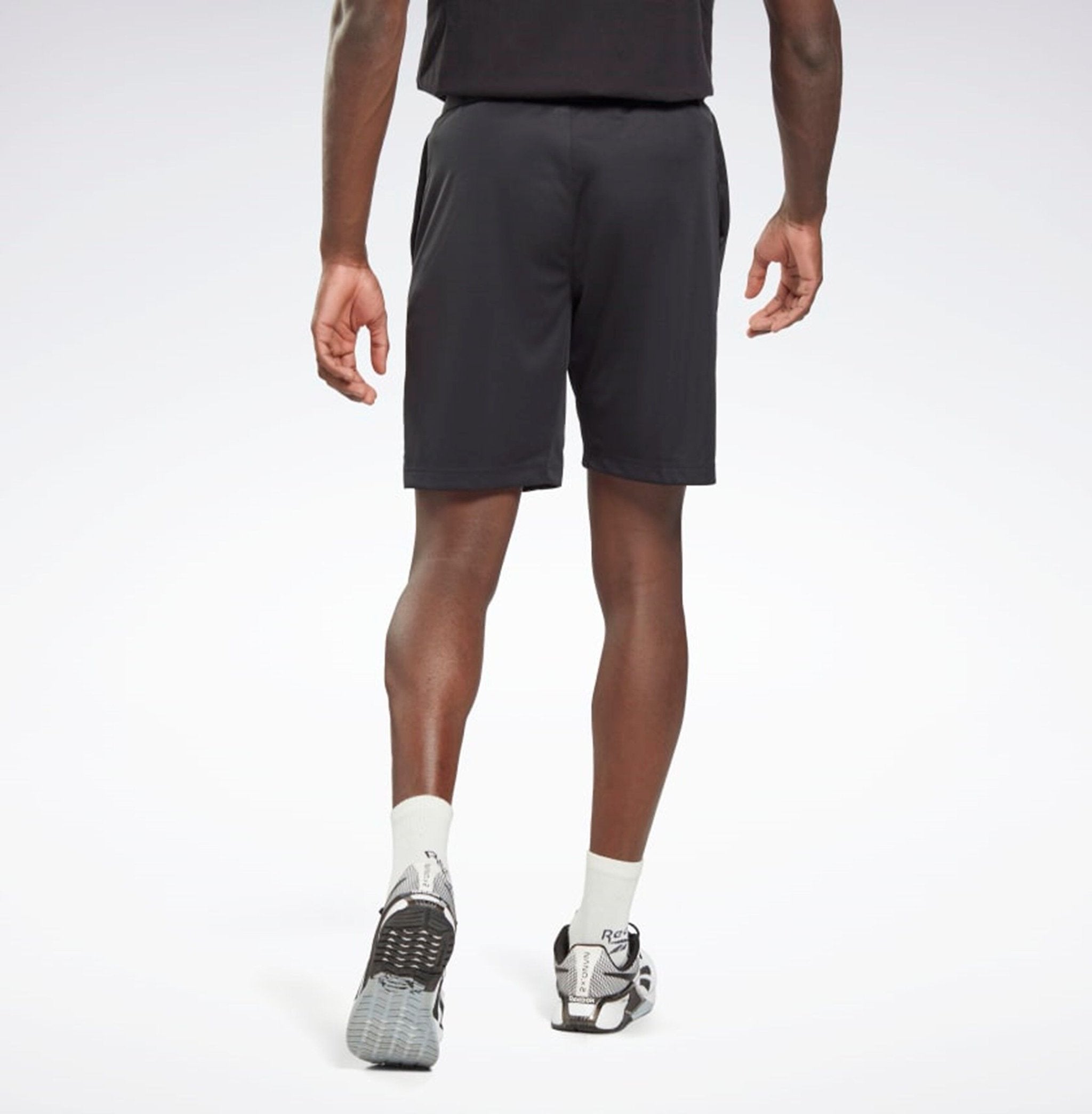 Reebok Comm Knit Shorts Svart