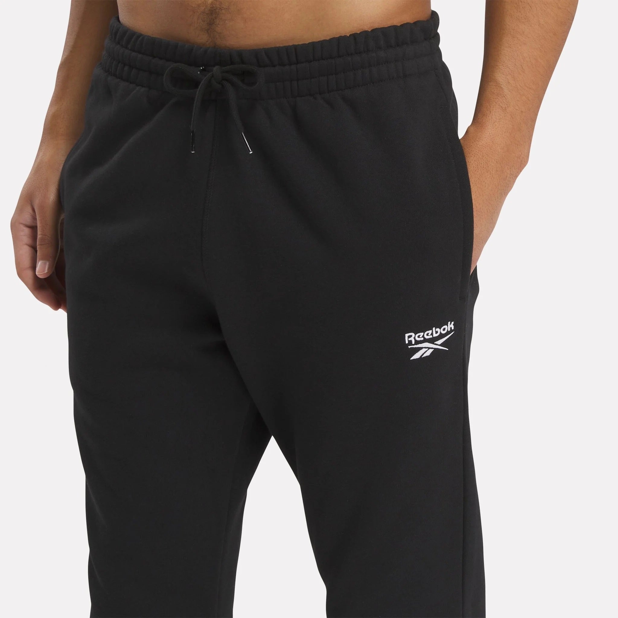 Reebok Identity Small Logo Fleece Jogger Svart