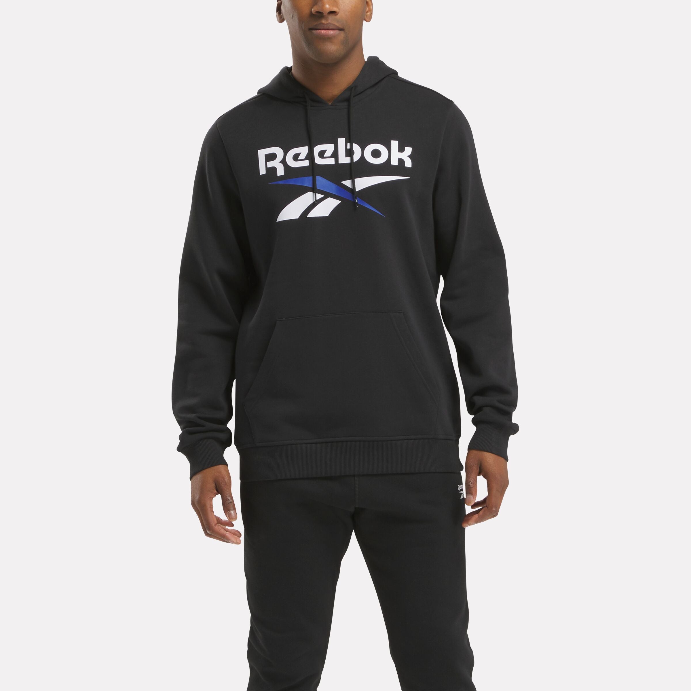 Reebok Identity Big Logo Fleece Hoodie Reebok