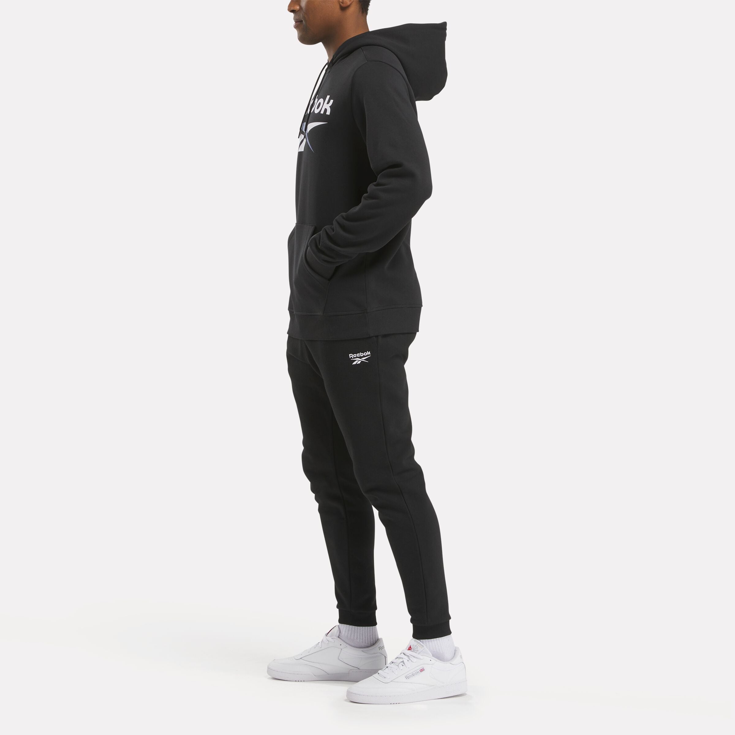 Reebok Identity Big Logo Fleece Hoodie Reebok