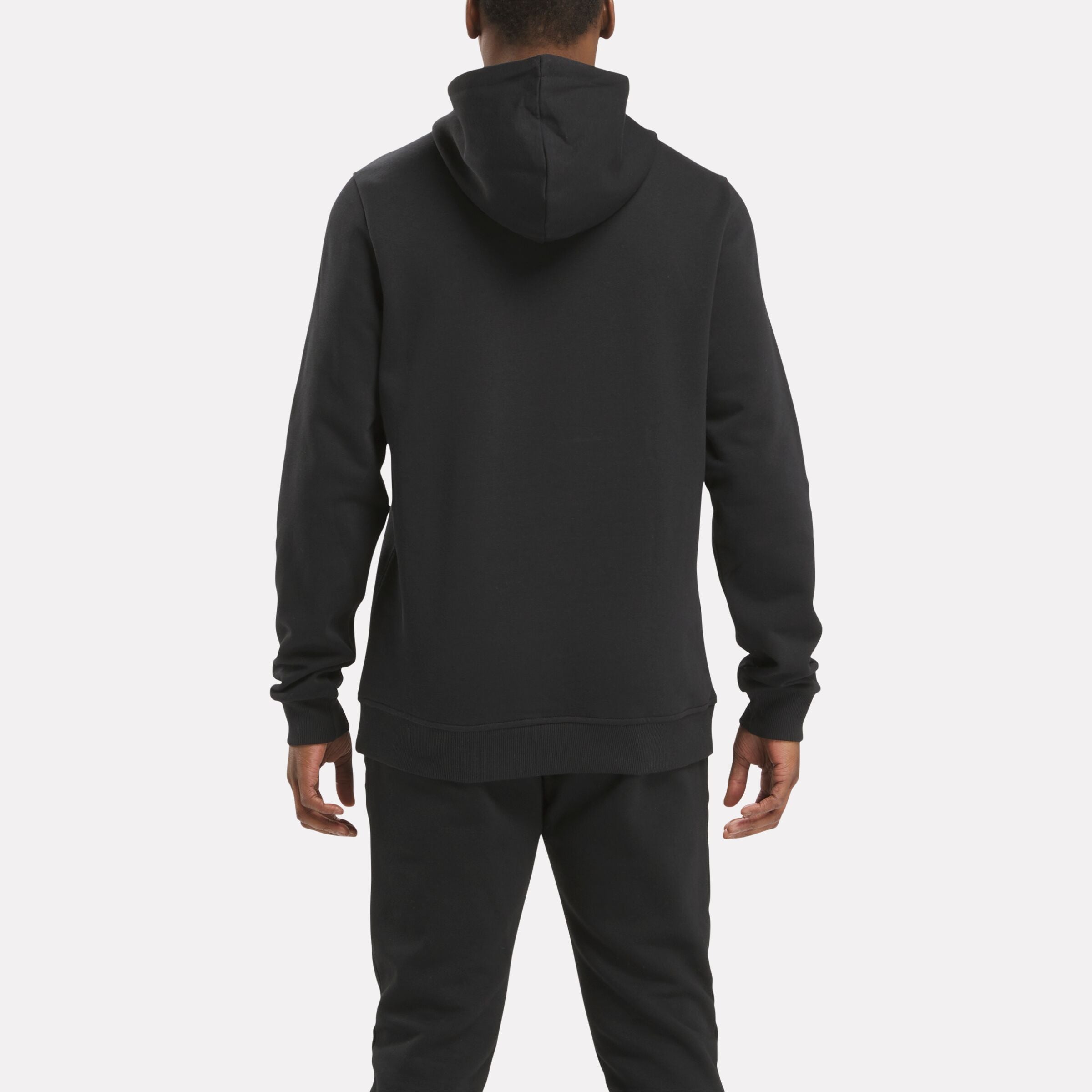 Reebok Identity Big Logo Fleece Hoodie Reebok